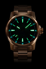 Aurora Field 42mm Br 'Hammered Teal'