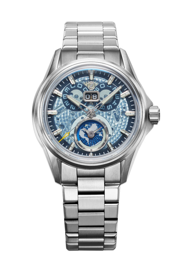 Spearfish Dual Time Ti 'Ocean Blue' Launch Special
