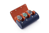 3 Watch Travel Case