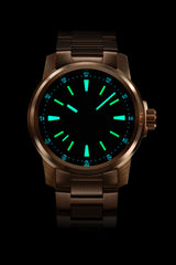 Aurora Field 38mm Br 'Green Aventurine'