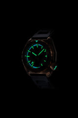 Hammerhead 1000m Diver Meteorite with Ceramic Bezel