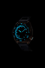 Hammerhead 1000m Diver Blue with Blue Ceramic Bezel