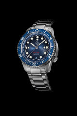 Mako V2 500m Diver Steel Midnight Blue
