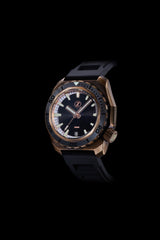 Hammerhead 1000m Diver Black with Stealth Ceramic Bezel