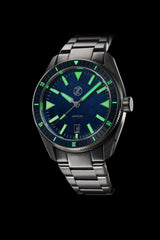 Horizons 43mm SS Blue Meteorite