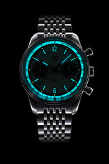 Vitesse 'Panda' Automatic Chronograph