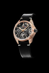 Mirage Tourbillon - Mokume Gane