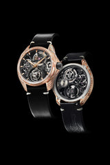 Mirage Tourbillon - Mokume Gane