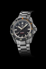 Swordfish Ti 42mm Calypso Orange