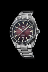 Horizons 43mm SS Burgundy