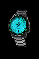 Mako V3 300m Steel Frost