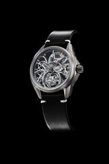 Mirage Tourbillon - Titanium (Silver Mainplates)