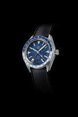 Horizons V2 GMT 200m SS Blue Meteorite