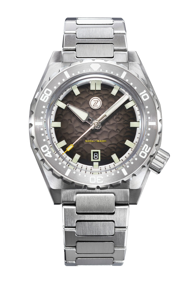 Thresher 44mm 'Hammered Grey' Launch Special