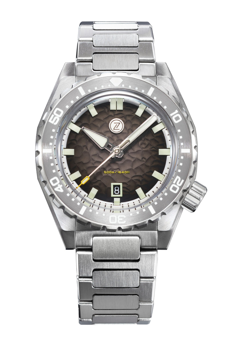 Thresher 44mm 'Hammered Grey' Launch Special