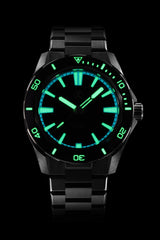 Swordfish 42mm Ti 'Teal'