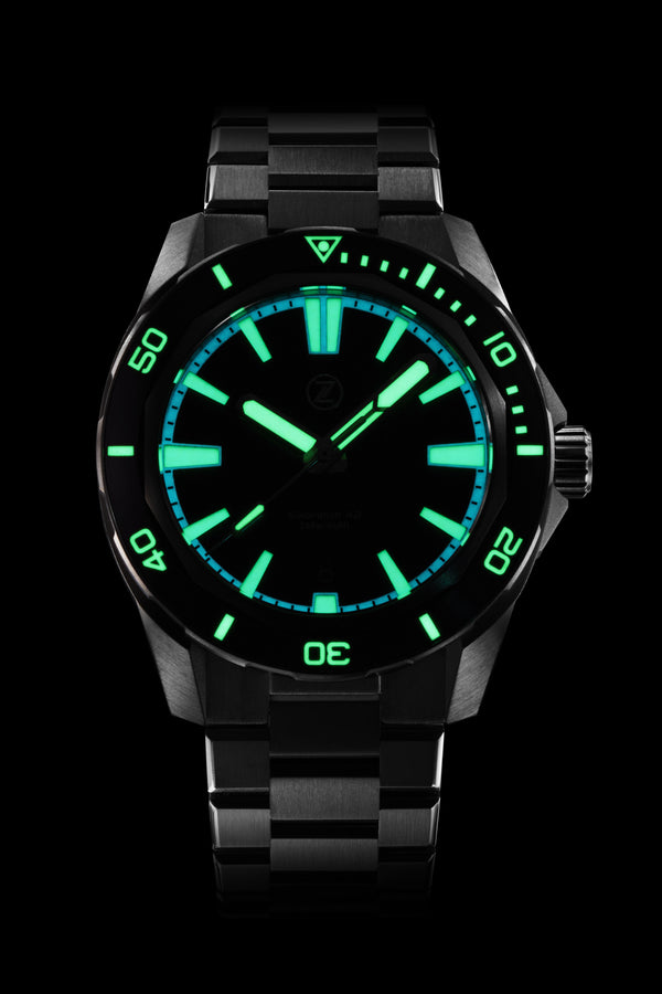 Swordfish 42mm Ti 'Teal'