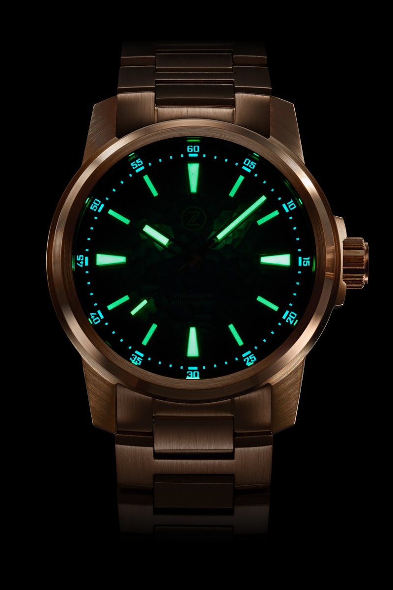 Aurora Field 42mm Br 'Hammered Teal' Launch Special