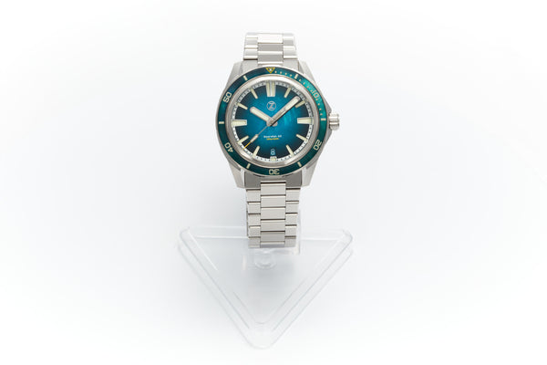 Swordfish 40mm SS Teal MOP