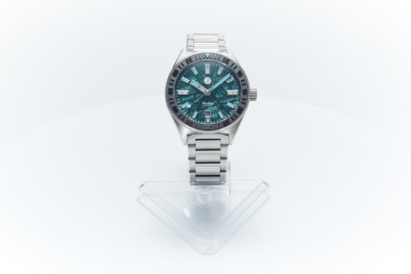Blacktip 41mm SS Teal Meteorite Launch Special