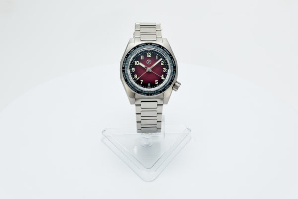 Thresher 41mm Burgundy