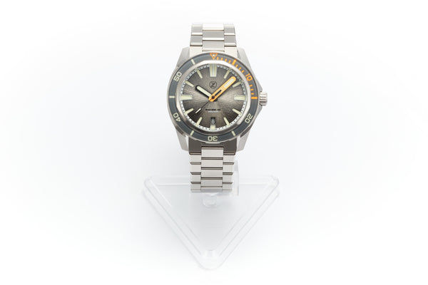 Swordfish 42mm SS 'Nimbus Grey'