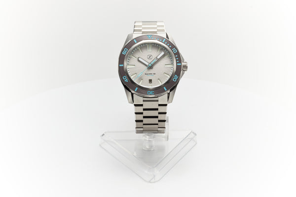 Swordfish 42mm SS 'Arctic'
