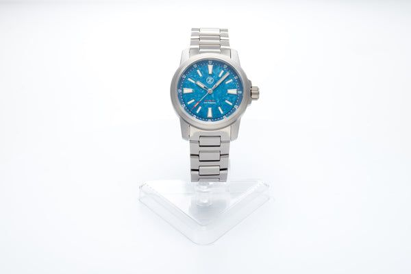 Aurora Field 38mm Ti 'Crystallised Ti' Limited Edition