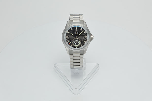 Spearfish Dual Time Ti 'Meteorite'