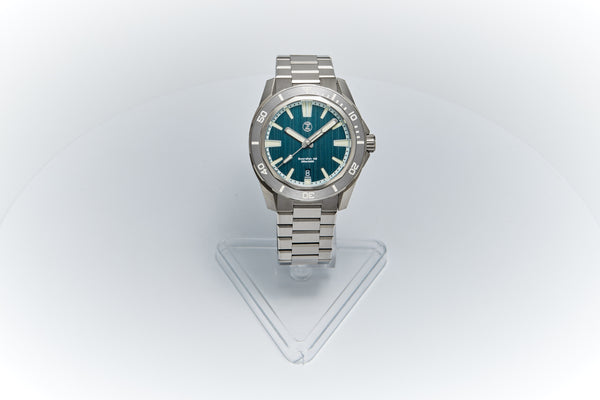 Swordfish 42mm Ti 'Teal'