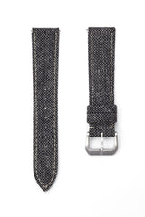 Navy Tweed