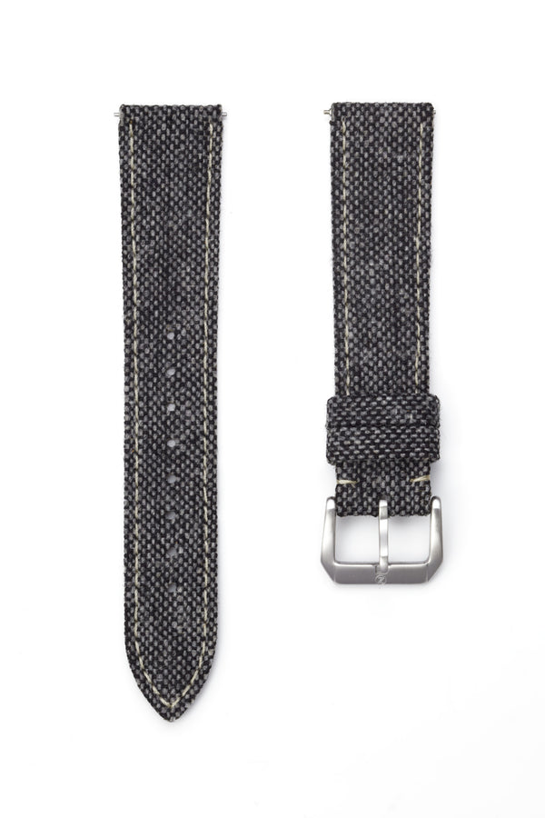 Navy Tweed