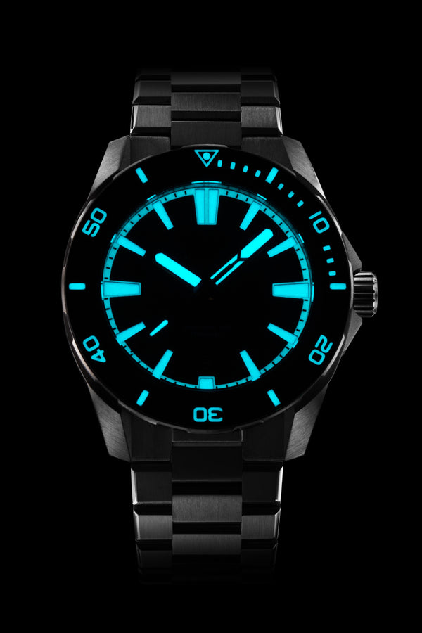 Swordfish 42mm Ti 'Carbon'