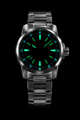 Aurora Field 38mm Ti 'Midnight Blue'