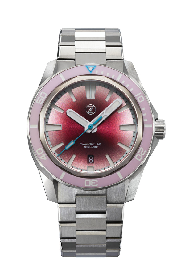 Swordfish 42mm Ti 'Sakura'