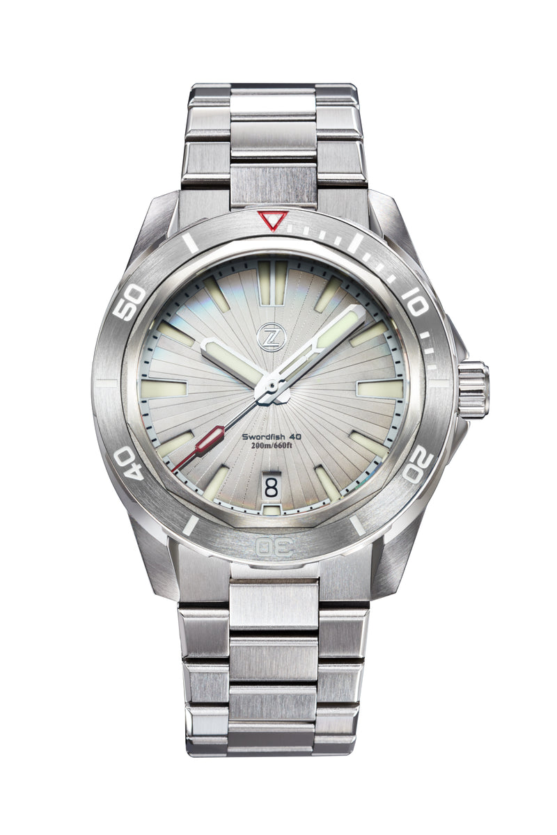 Swordfish 40mm SS 'Holo' Launch Special