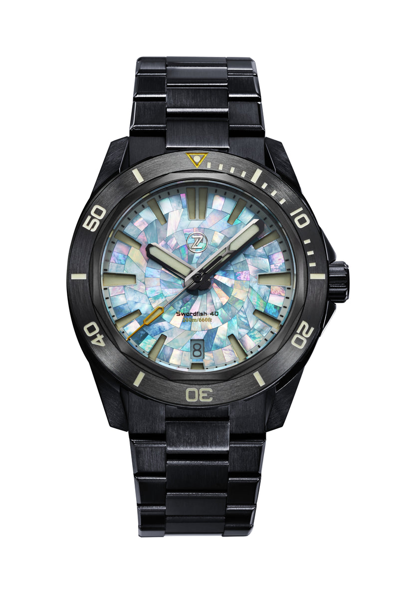 Swordfish 40mm DLC 'Lagoon' Launch Special