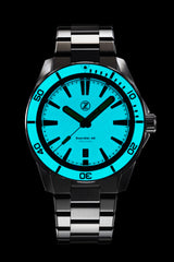 Swordfish 42mm SS 'Sky Blue'