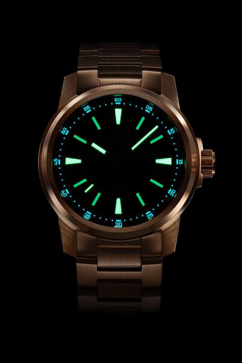 Aurora Field 38mm Br 'Hammered Blue' Launch Special