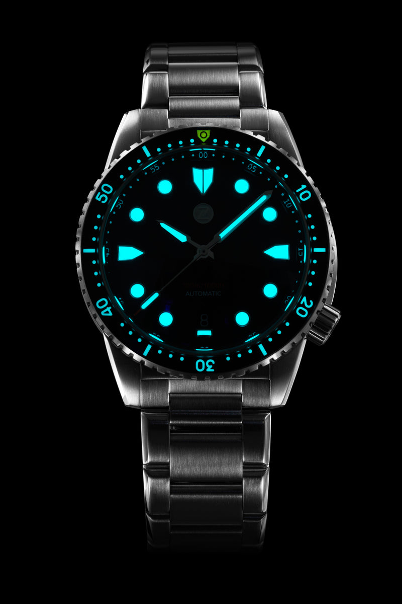 Mako 300m Diver 'Satin Black'