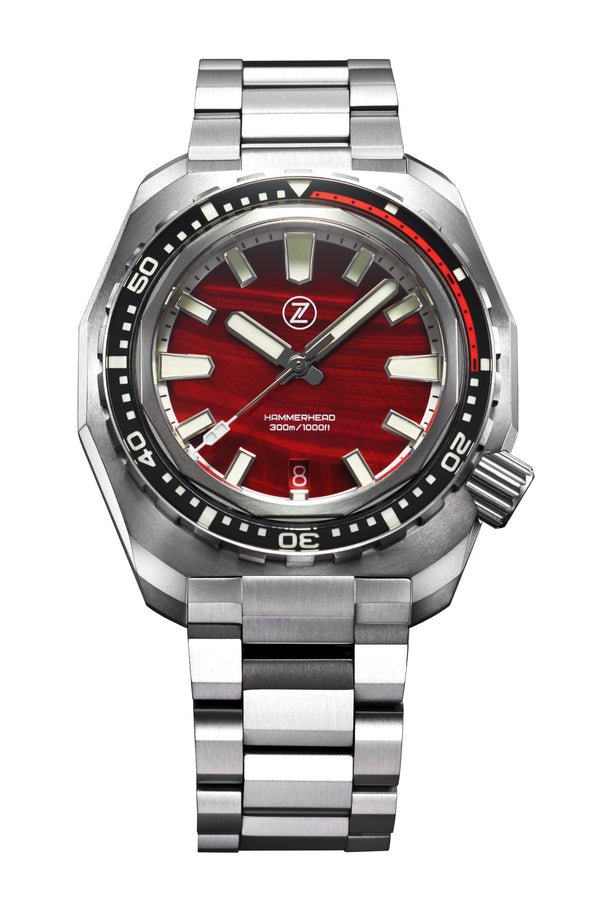 Hammerhead V3 300m Ti 'Red Tiger's Eye'