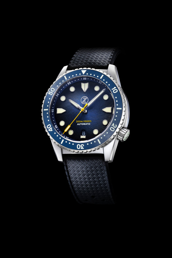 Mako V3 300m Steel 'Midnight Blue'