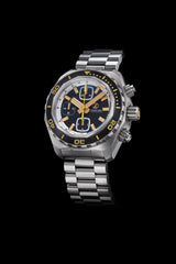 Hammerhead Chrono 1000m Diver SS Black Sand