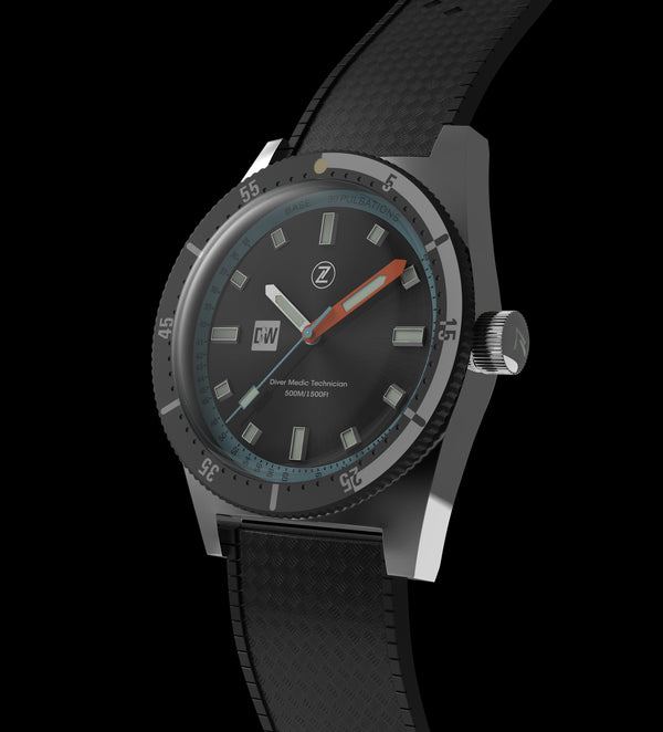 DMT : DWFB Diver 500m (No Date, Serial 101-150)