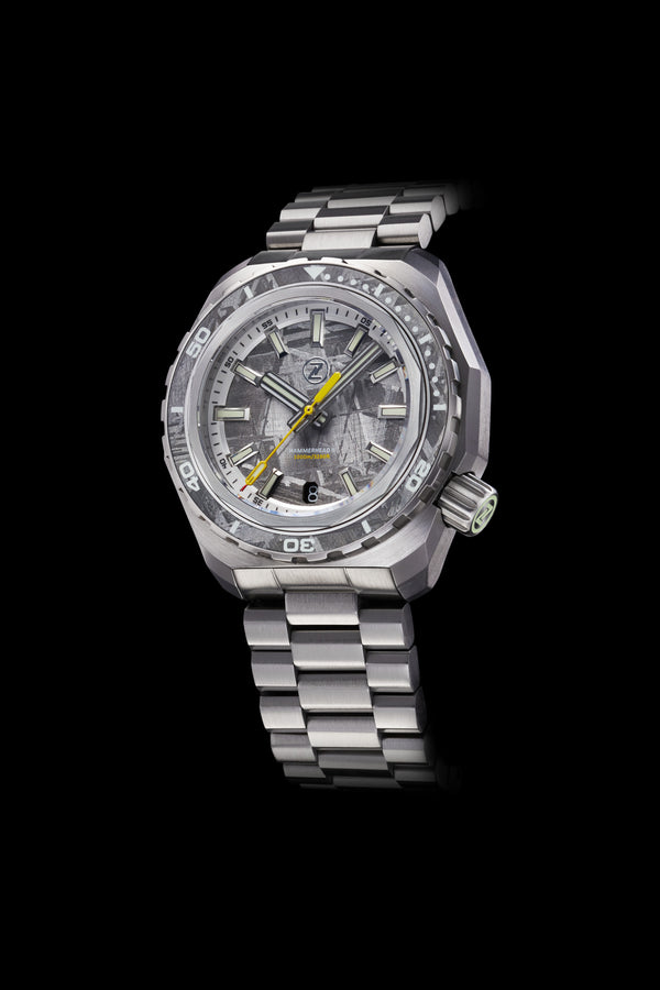 Hammerhead 2 1000m Steel Meteorite Seiko NH35