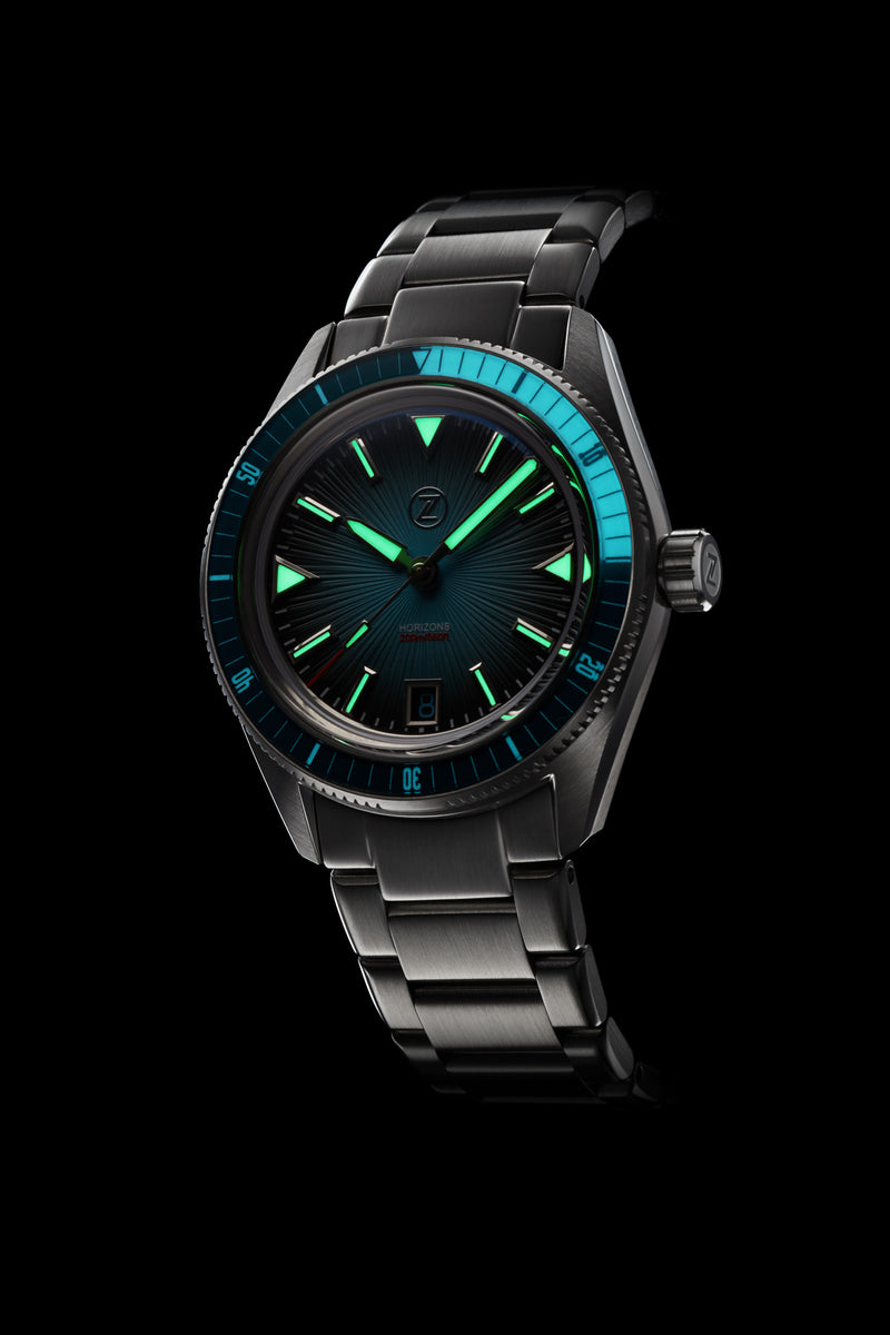 Horizons 200m Diver 'Ocean Blue'