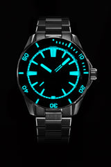 Swordfish 40mm SS Black