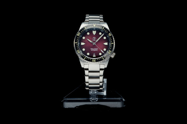 Mako V3 300m Ti 'Burgundy'