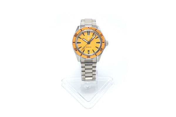 Swordfish 40mm SS 'Ember Orange'