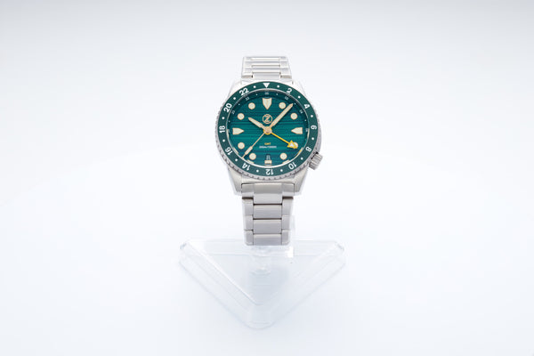 Mako 300m GMT 'Malachite' Timekeepers Edition